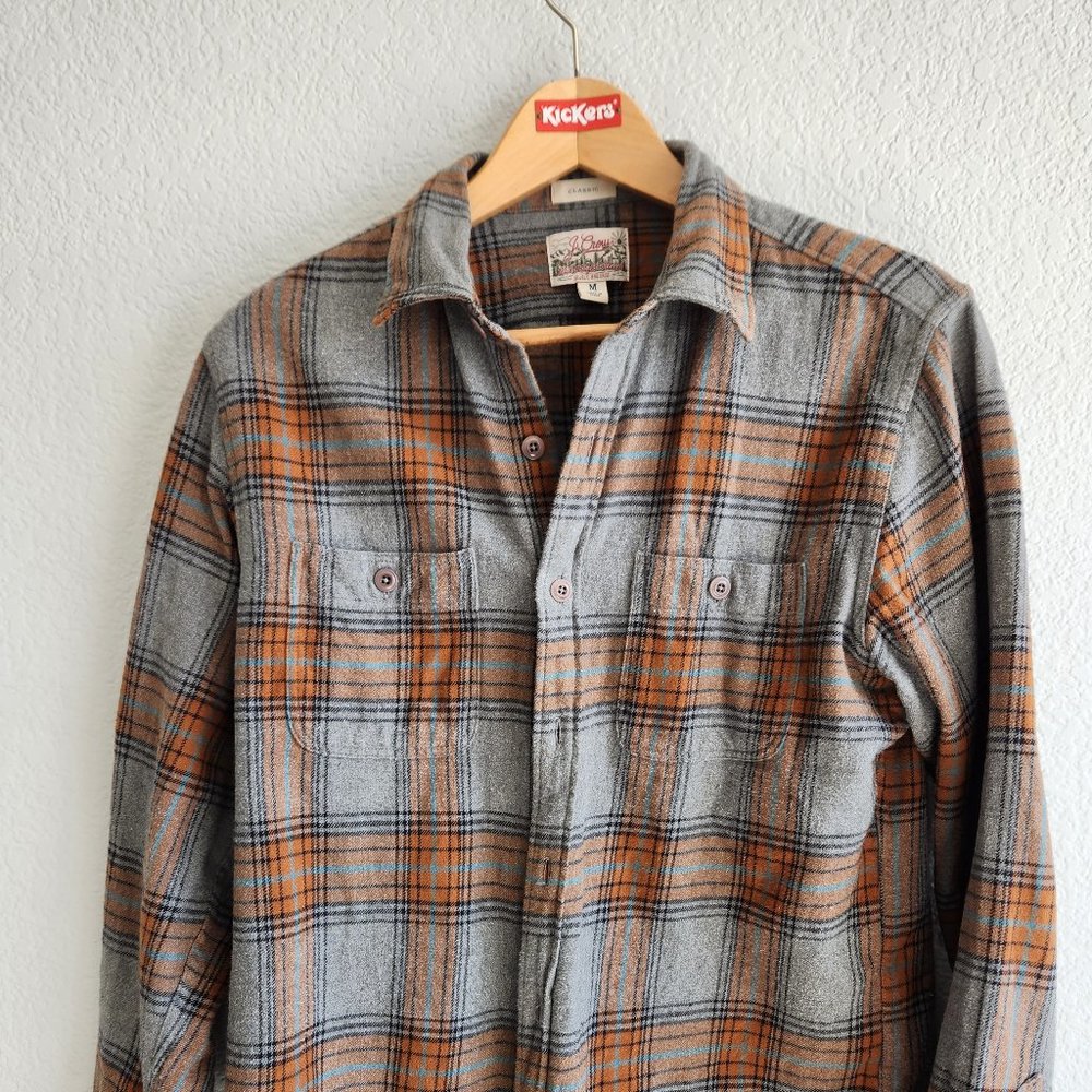 J Crew Flannel